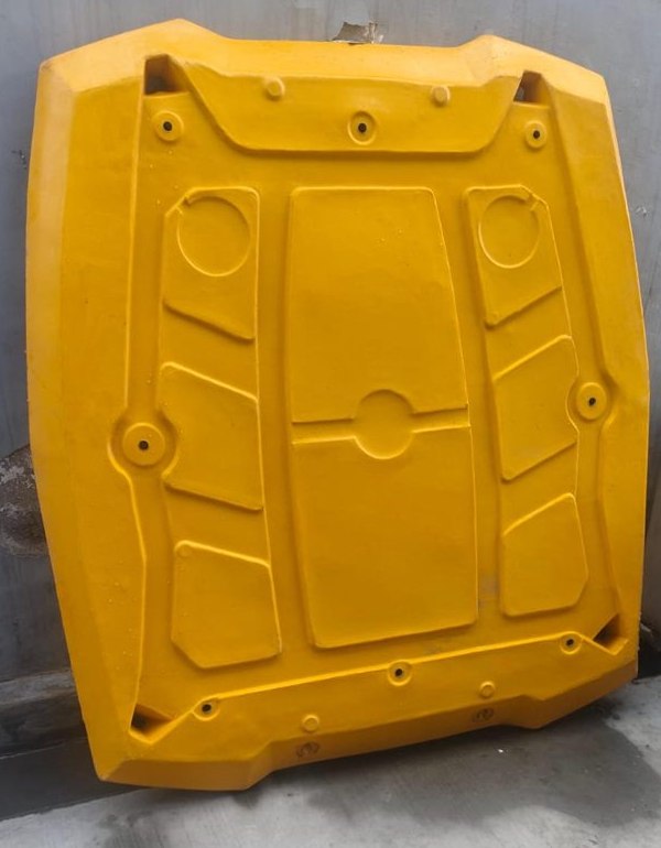 Latest JCB roof
